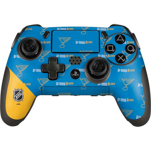 NHL St. Louis Blues Pattern PlayStation Scuf Vantage 2 Controller Skin