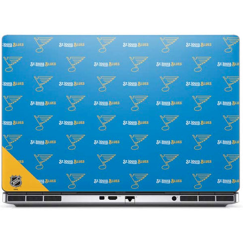 NHL St. Louis Blues Pattern Dell Precision Skin