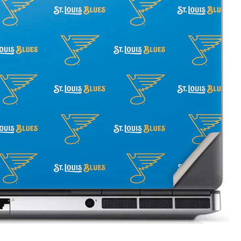 NHL St. Louis Blues Pattern Dell Precision Skin