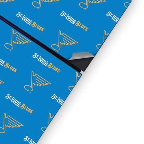 NHL St. Louis Blues Pattern PS4 Console Skin