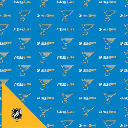 NHL St. Louis Blues Pattern PS4 Console Skin