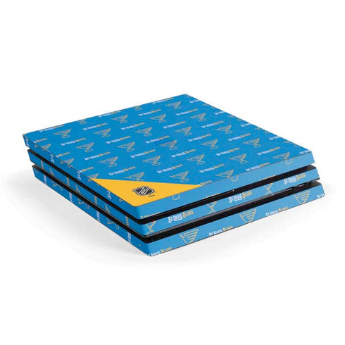 NHL St. Louis Blues Pattern PlayStation PS4 Skins