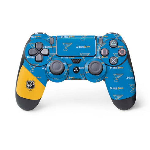 NHL St. Louis Blues Pattern PS4 Pro/Slim Controller Skin