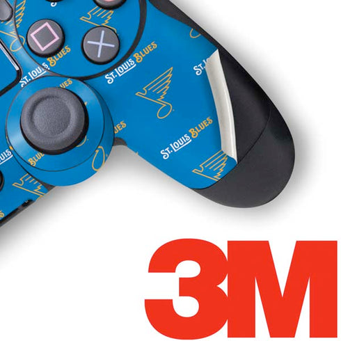 NHL St. Louis Blues Pattern PS4 Pro/Slim Controller Skin