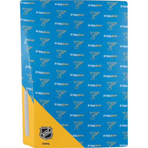 NHL St. Louis Blues Pattern PS5 Bundle Skin