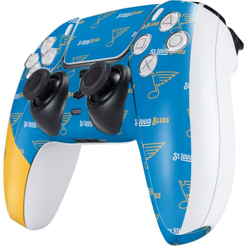 NHL St. Louis Blues Pattern PS5 Controller Skin