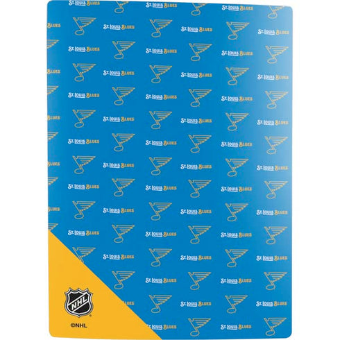 NHL St. Louis Blues Pattern PS5 Digital Edition Console Skin