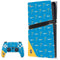 NHL St. Louis Blues Pattern PS5 Pro Bundle Skin