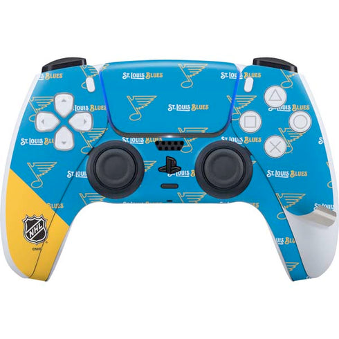 NHL St. Louis Blues Pattern PS5 Pro Bundle Skin