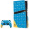 NHL St. Louis Blues Pattern PS5 Pro Disk Bundle Skin
