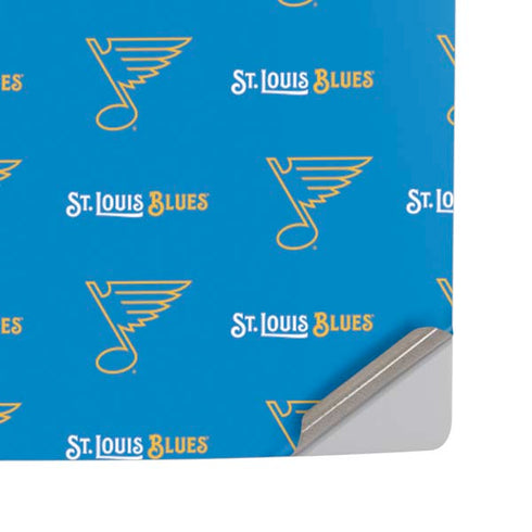 NHL St. Louis Blues Pattern PS5 Pro Disk Console Skin