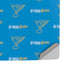 NHL St. Louis Blues Pattern PS5 Pro Disk Console Skin
