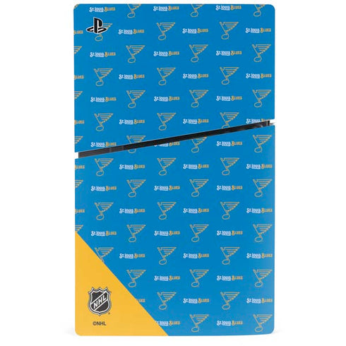 NHL St. Louis Blues Pattern PS5 Slim Digital Edition Console Skin
