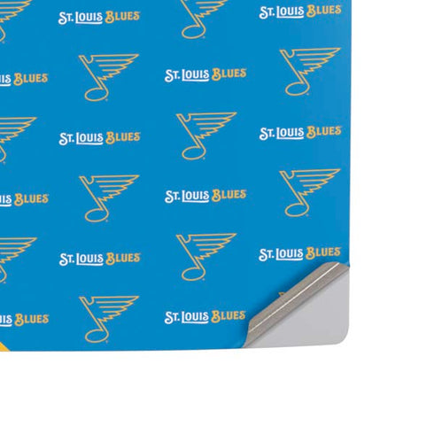 NHL St. Louis Blues Pattern PS5 Slim Disk Console Skin