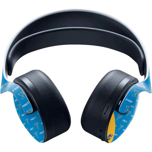NHL St. Louis Blues Pattern PULSE 3D Wireless Headset for PS5 Skin