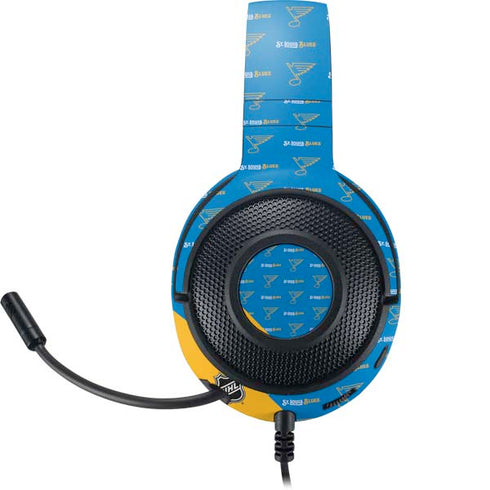 NHL St. Louis Blues Pattern Razer Kraken X Skin