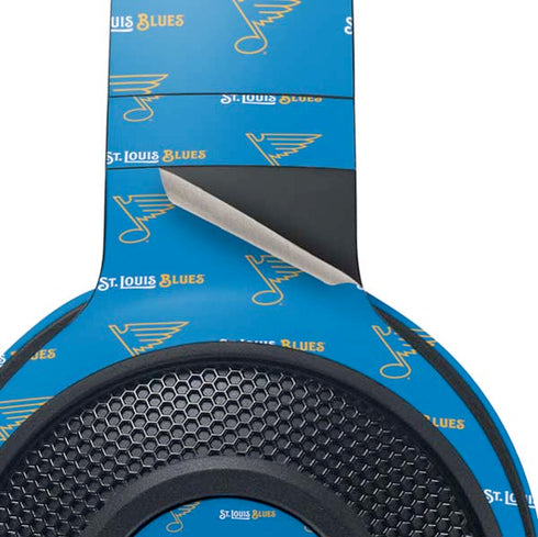NHL St. Louis Blues Pattern Razer Kraken X Skin