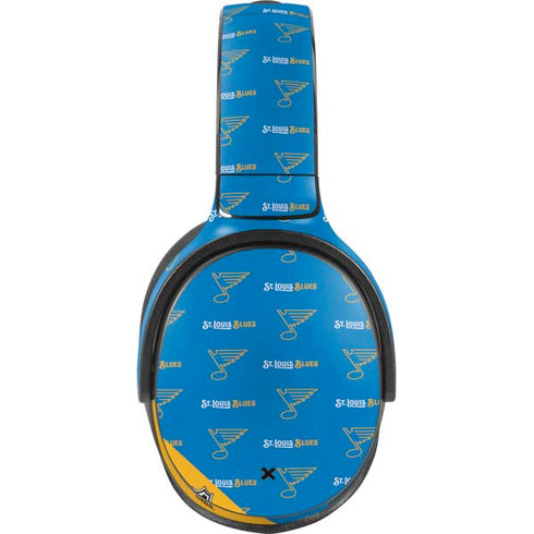 NHL St. Louis Blues Pattern Skullcandy Venue Skin