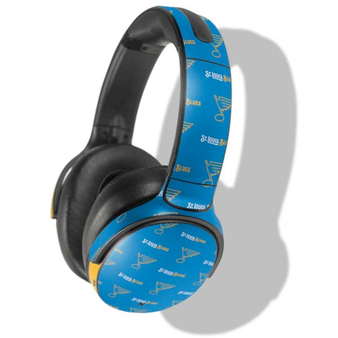 NHL St. Louis Blues Pattern Skullcandy Venue Skin
