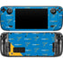 NHL St. Louis Blues Pattern Steam Deck Handheld Gaming Computer Skin