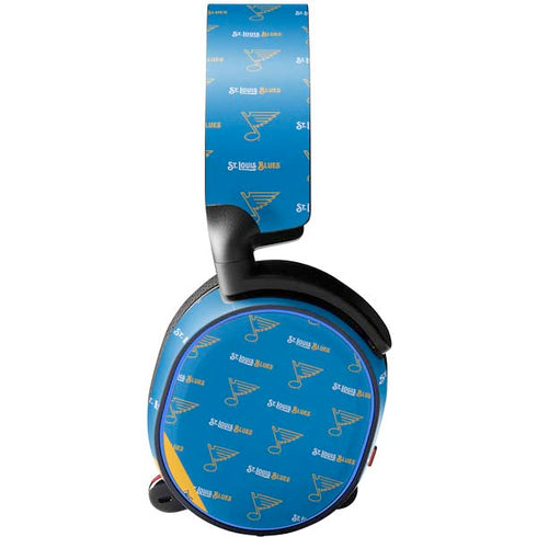 NHL St. Louis Blues Pattern SteelSeries Arctis 3 Skin