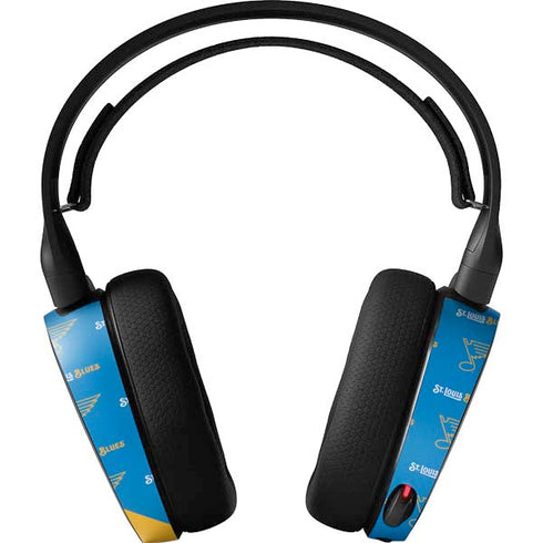 NHL St. Louis Blues Pattern SteelSeries Arctis 3 Skin