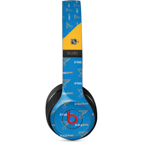 NHL St. Louis Blues Pattern Studio Wireless Skin