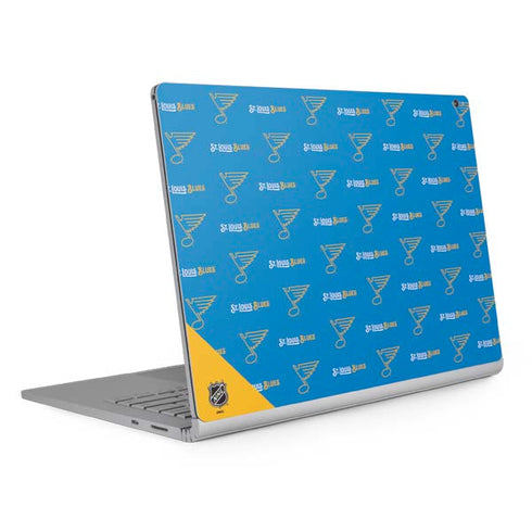 NHL St. Louis Blues Pattern Surface Book 2 15in Skin