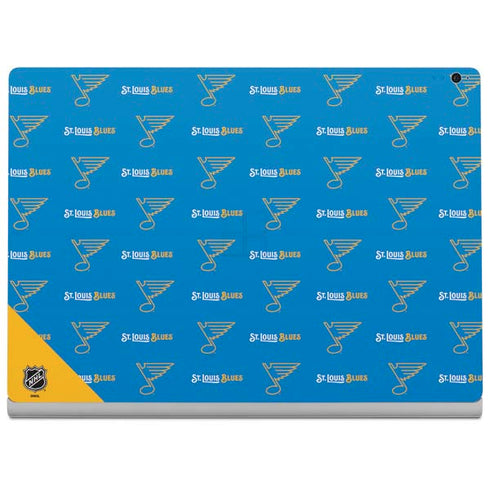 NHL St. Louis Blues Pattern Surface Book 2 15in Skin