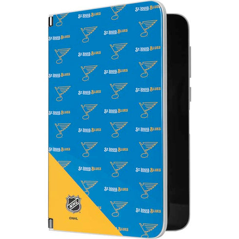 NHL St. Louis Blues Pattern Surface Duo Skin