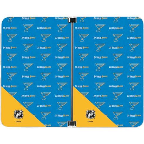 NHL St. Louis Blues Pattern Surface Duo Skin