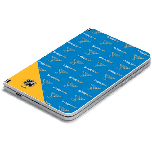 NHL St. Louis Blues Pattern Surface Duo Skin