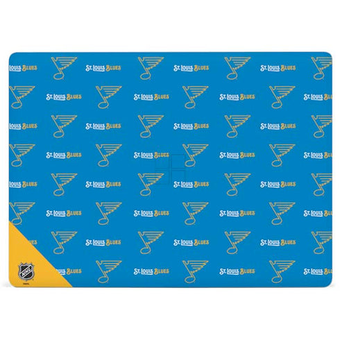 NHL St. Louis Blues Pattern Surface Laptop 2 Skin
