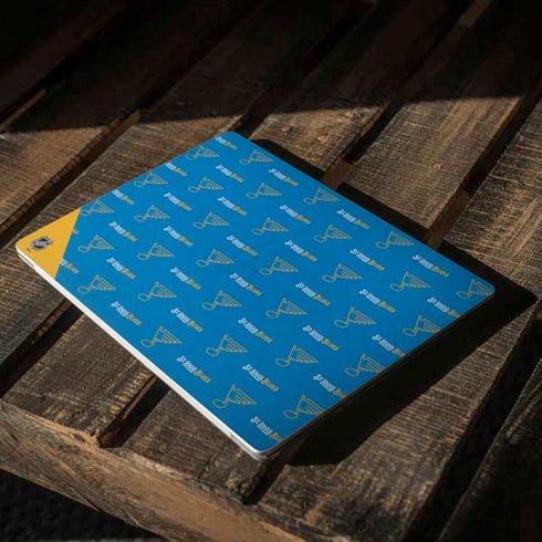 NHL St. Louis Blues Pattern Surface Laptop 2 Skin