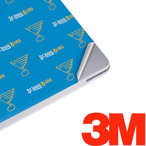 NHL St. Louis Blues Pattern Surface Laptop 3 13.5in Skin