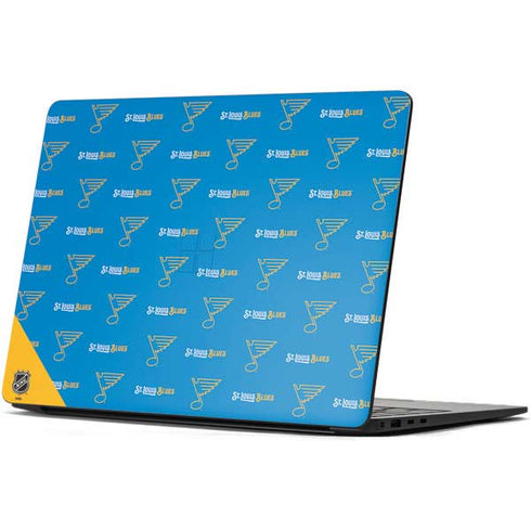 NHL St. Louis Blues Pattern Surface Laptop 7 13.8in Skin