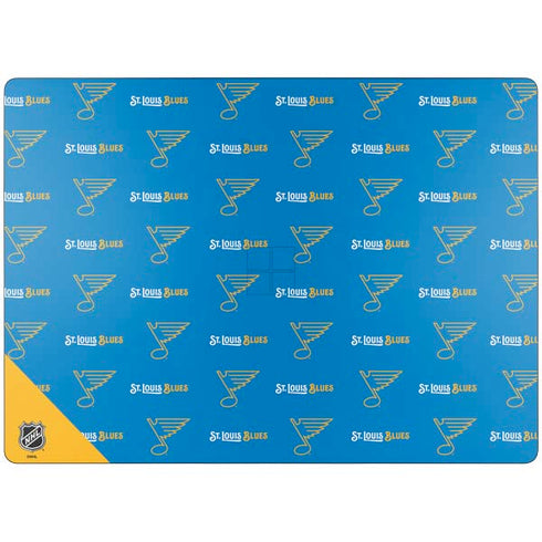 NHL St. Louis Blues Pattern Surface Laptop 7 13.8in Skin