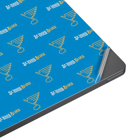 NHL St. Louis Blues Pattern Surface Laptop 7 13.8in Skin