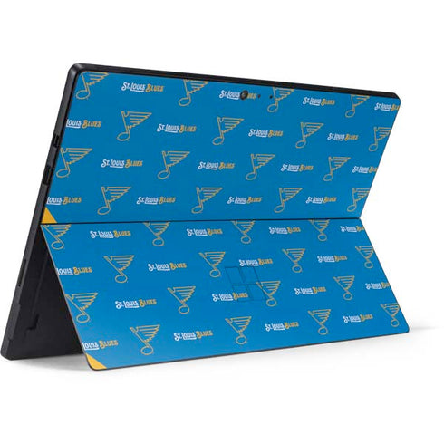 NHL St. Louis Blues Pattern Surface Pro 6 Skin