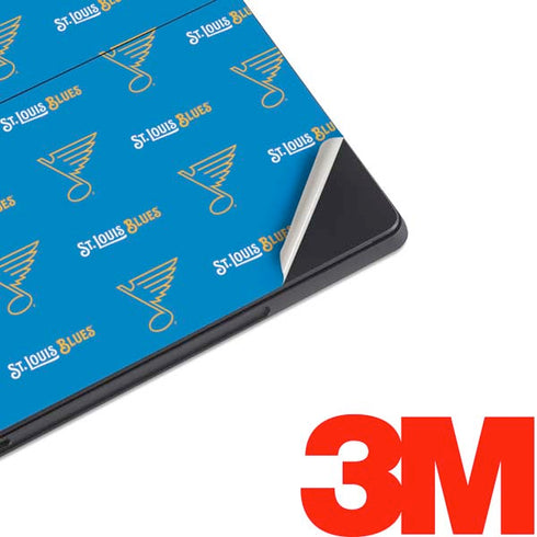 NHL St. Louis Blues Pattern Surface Pro 6 Skin