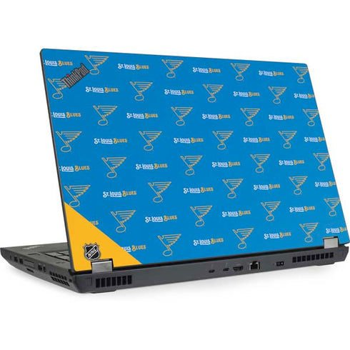 NHL St. Louis Blues Pattern Lenovo ThinkPad Skin