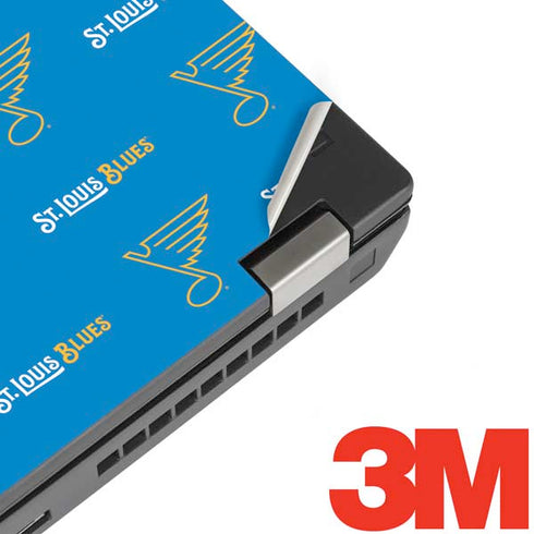 NHL St. Louis Blues Pattern Lenovo ThinkPad Skin