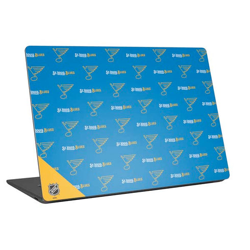 NHL St. Louis Blues Pattern Universal Laptop 13in (10.6 x 7.6in) Skin