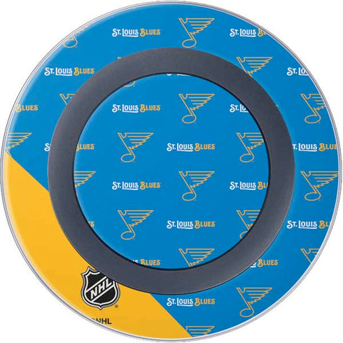 NHL St. Louis Blues Pattern Wireless Charger Skin