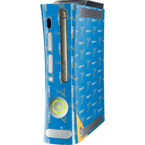 NHL St. Louis Blues Pattern Xbox 360 (Includes HDD) Skin