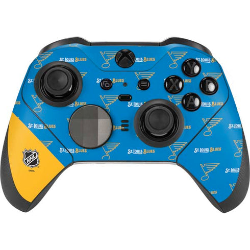 NHL St. Louis Blues Pattern Xbox Elite Wireless Controller Series 2 Skin