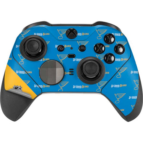 NHL St. Louis Blues Pattern Xbox Elite Wireless Controller Series 2 Skin