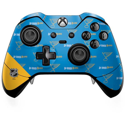 NHL St. Louis Blues Pattern Xbox One Elite Controller Skin