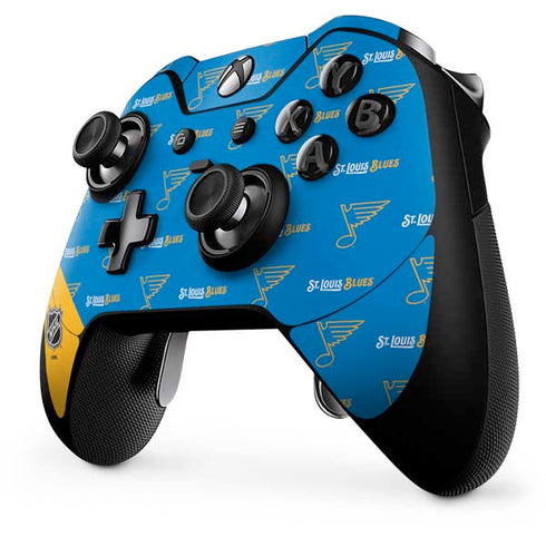 NHL St. Louis Blues Pattern Xbox One Elite Controller Skin