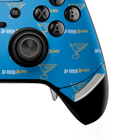 NHL St. Louis Blues Pattern Xbox One Elite Controller Skin